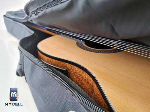 Imagem 4 de 9 de Capa De Violão Clássico Acolchoada Modelo Luxo Case Bag