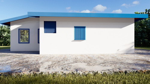 Projeto Pronta Casa Estilo Colonial
