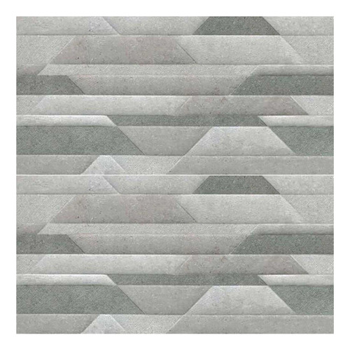 Gres Porcelanico Matrix Gris Decor Mate Rectificado 30x60 Cm