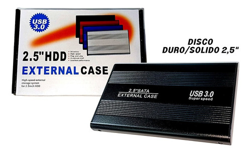 Case De Disco Duro 3.0