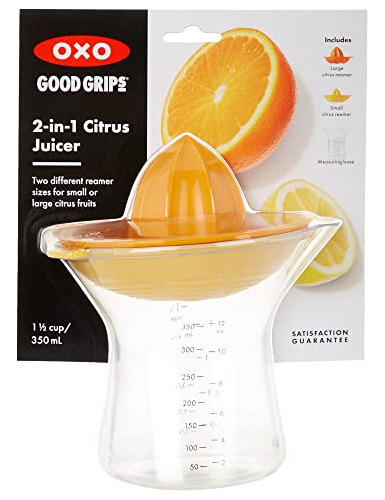 Exprimidor De Cítricos 2 En 1 Oxo Good Grips (naranja)