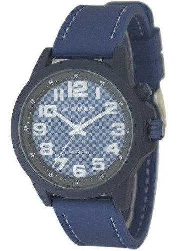 Reloj Hombre Caucho Sumergible X-time Xt024