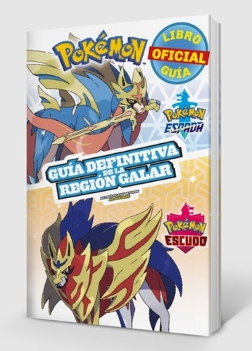 Pokemon - Guia Definitiva De La Region Galar - Libro Guia Of