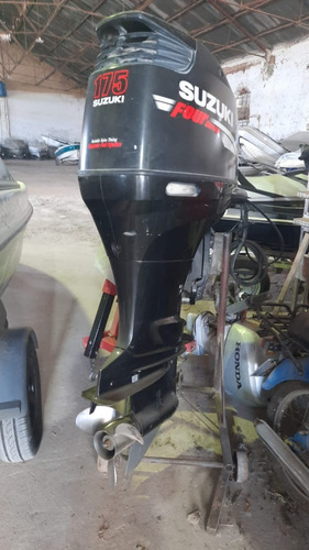 Imagen 3 de 9 de Vendo Fuera De Borda Usado Suzuki 175 Hp 4t Efi 2007 C/baja