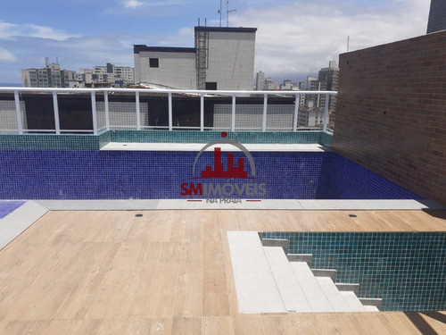 Imagem 15 de 26 de Apartamento 01 Dormitório Na Guilhermina Praia Grande - Ap02982 - 70262982