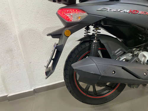 Dafra Citycom Hd 300i 2022/2023 Preta - King Motos