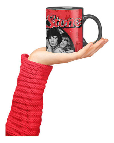 Taza Mágica De The Rolling Stones - Bandas De Rock 01