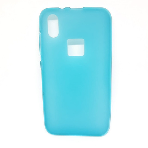 Funda Tpu Lanix X220 Original Color Azul Satin Nueva