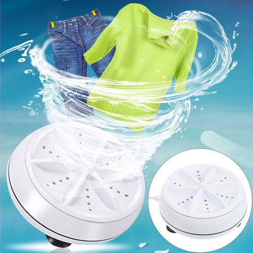 Mini Lavadora Con Turbina, Lavadora De Turbina Portátil