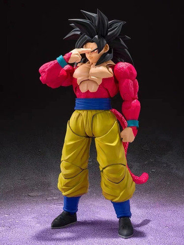 Juguete De Acción Con Figuras De Dragon Ball Z Super Saiyan