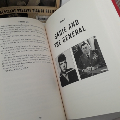 Stephen King - 11/22/63 - Livro Novo Em Inglês - Jfk Kennedy