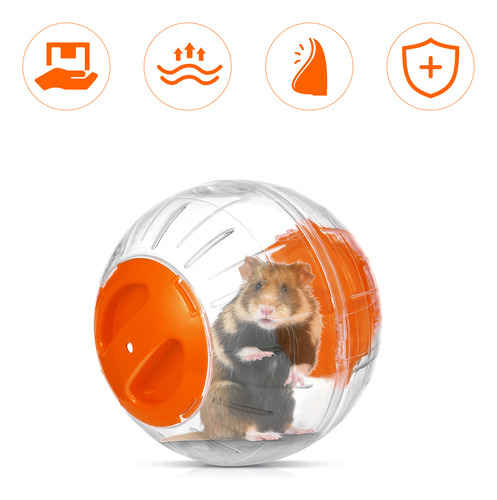 Pelota Popetpop Para Correr Con Hámster, Pelota De Ejercicio
