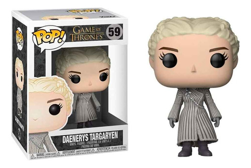 Daenerys Targaryen White Coat Funko Pop 59 Game Of Thrones