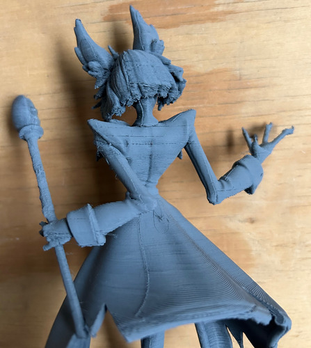 Figura Impresion 3d Hazbin Hotel Alastor