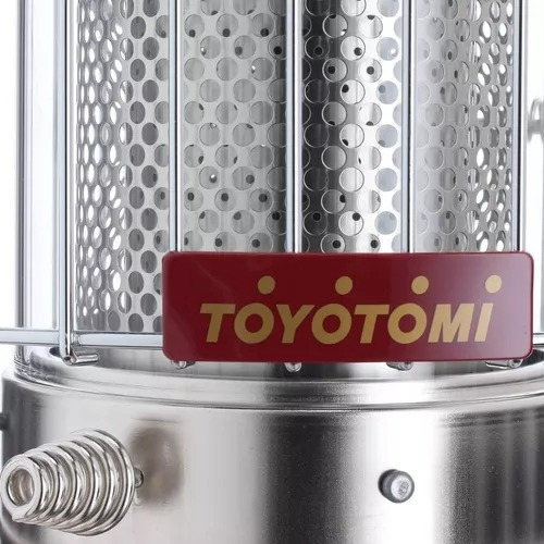 Estufa A Parafina Ks-27 Roja Toyotomi /