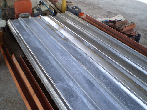 Imagen 2 de 10 de Lamina De Techo Acerada. Nueva 3,66 Mts X 0,86 Mts X 0,45mm