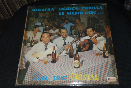Jch- El Trio Cristal Del RiMac De La Backus Criollo Lp 