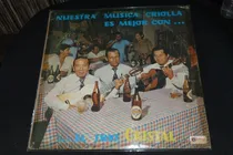 Comprar Jch- El Trio Cristal Del Rimac De La Backus Criollo Lp 