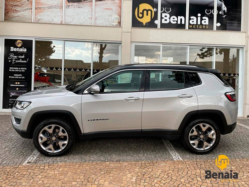 Imagem 6 de 13 de Jeep Compass 2.0 16v Diesel Limited 4x4 Automático