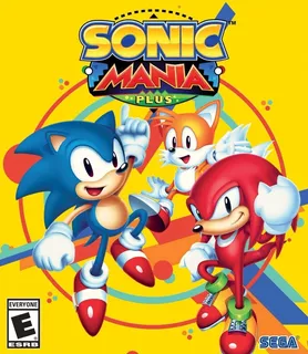 Sonic Mania Plus - Juego De Pc En Español - Envío Digital