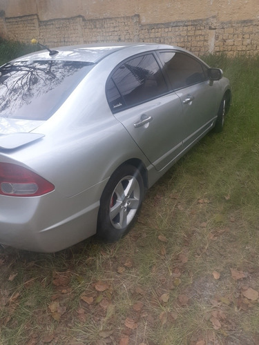 Honda Civic 2008 1.8 Lxs Flex Aut. 4p