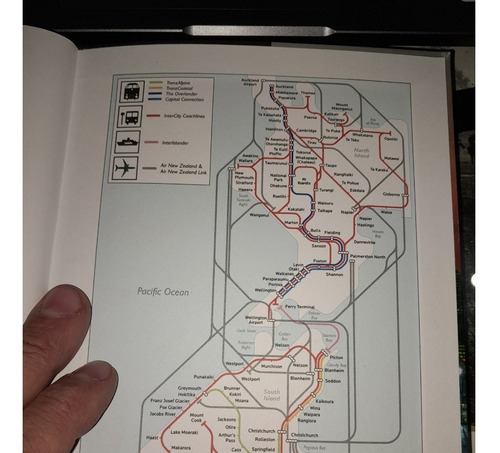 Guia Viagem Nova Zelândia Inglês (Usado)