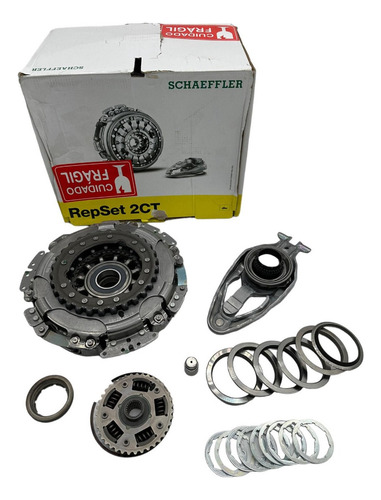 Kit Embreagem Golf Jetta Up 13/16 Audi A1 A3 05/18 1.4 Tsi