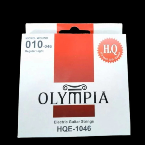 Olympia Hqe1046 | Cuerdas P Guitarra Eléctrica Calibres10-46