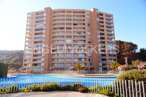 Departamento Con Vista Al Mar