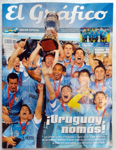 Revista El Gráfico Edición Especial Copa América 2011