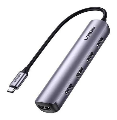 Usb-c To 4*usb3.0 +hdmi Dapter Ugreen 5-1