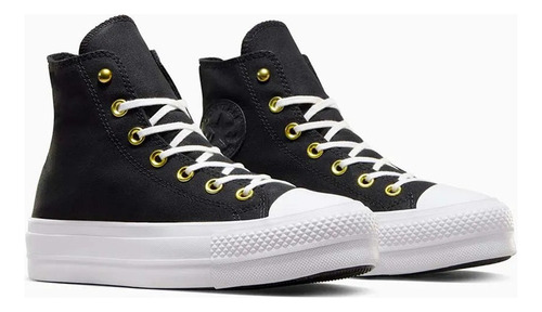 Zapatilla Converse Lift Platform Star Studded  A05453 Mujer