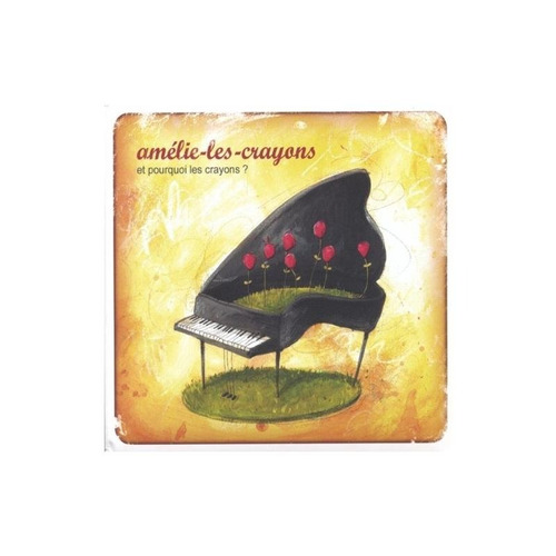 Amelie-les-crayons Le Chant Des Coquelicots Usa Import Cd