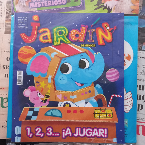 Revista Jardin De Genios Mayo 2024