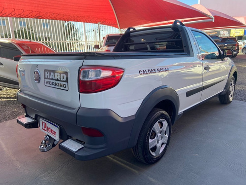 Imagem 6 de 9 de Fiat Strada 1.4 Mpi Hard Working Cs 8v 2019