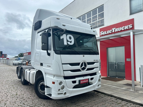 Mercedes-benz Actros Mb 2546 Ls