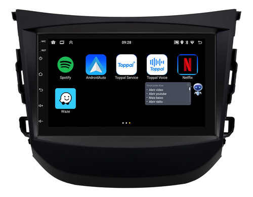Multimidia Hb20 Android 13 2gb 32gb Carplay Wifi Gps Voz 7p
