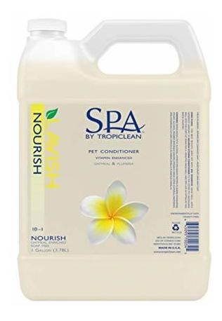 Acondicionador Tropiclean Spa Nutrir Mascotas