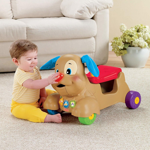 Fisher-price Andadera Perrito Camina Conmigo