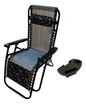 Comprar Silla Perezosa Reclinable Con Posa Vasos