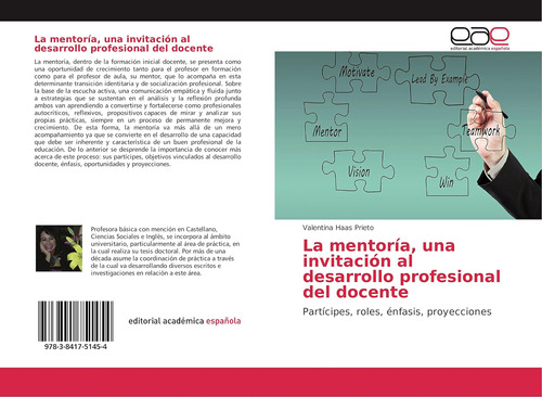 Libro: La Mentoría, Una Invitación Al Desarrollo Profesional