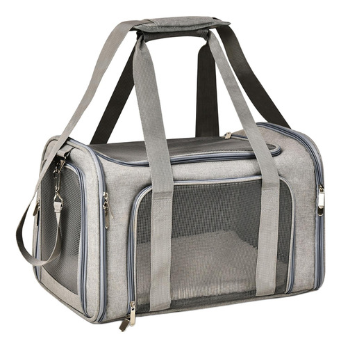 Bolsa De Transporte Gris Claro Un Gris Gris Claro Gris Claro