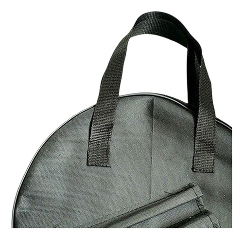 Bolsa Para Pad De Batería Tonta Con Asas De Transporte