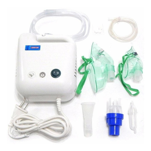 Nebulizador A Pistón San-up Smartneb Blanco 220v