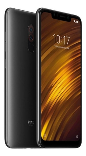 Xiaomi Pocophone F1 Armored Edition Dual SIM 128 GB negro 6 GB RAM