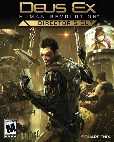Deus Ex Human Revolution Ps3 Fisico Original Sellado
