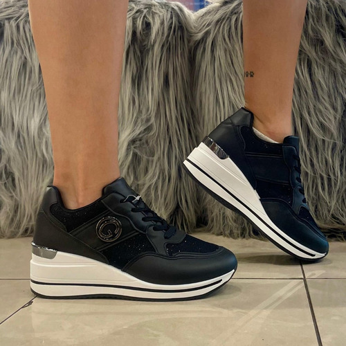 Zapatillas Gummi Hope Taco Chino Importadas Comodas Moda