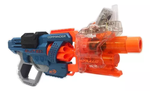 Kit Arma Nerf Elite 2.0 Commander + Modulus Ghost Ops - HASBRO