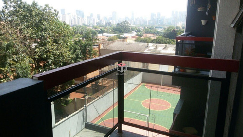 Imagem 7 de 23 de Apartamento À Venda, 2 Quartos, 1 Suíte, 2 Vagas, Vila Olímpia - São Paulo/sp - 104726