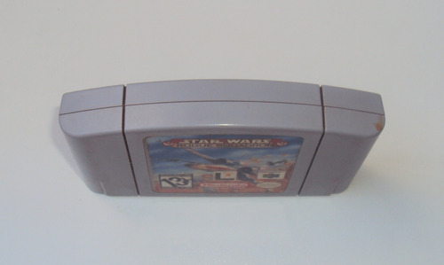 Star Wars Rogue Squadron Original Gradiente Para Nintendo 64 (Usado)
